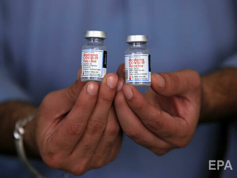 Прививка вакциной от Moderna позволит получить международный сертификат о вакцинации – Ляшко