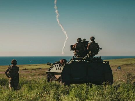Под Мариуполем подразделение противовоздушной обороны провело учения. Фоторепортаж