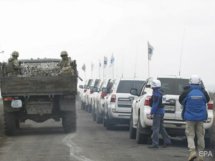 ОБСЄ зафіксувала понад 300 порушень режиму тиші на Донбасі за один день