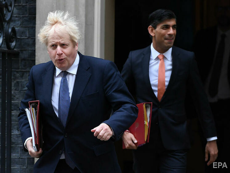 Британские премьер и глава минфина все-таки самоизолируются после контакта с инфицированным коронавирусом