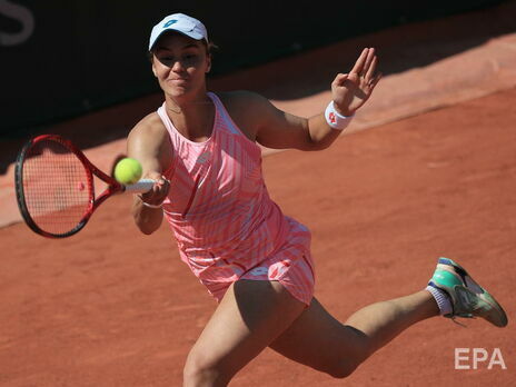 Украинская теннисистка Калинина проиграла в финале турнира WTA в Будапеште