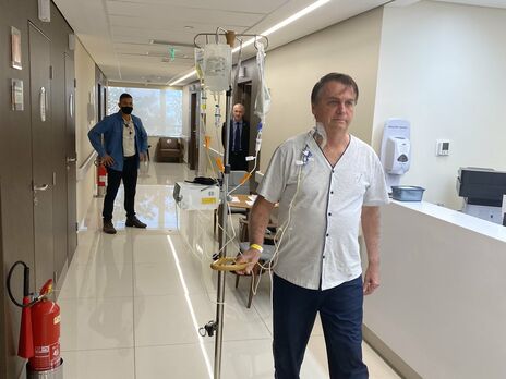 Президента Бразилії виписали з лікарні, він потрапив туди через 10-денну гикавку