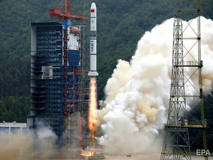 Китай вивів на орбіту групу супутників дистанційного зондування