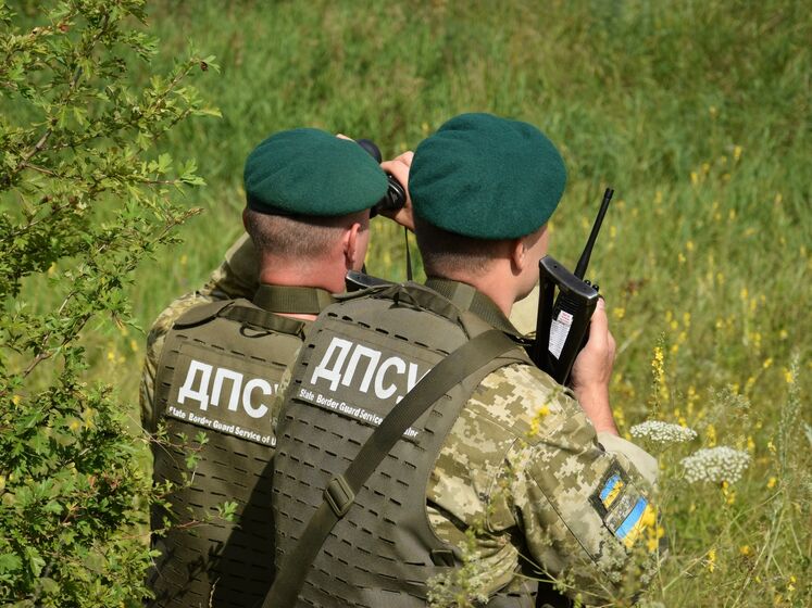 У ніч на 18 липня невідомі напали на українських прикордонників на кордоні з РФ – МВС