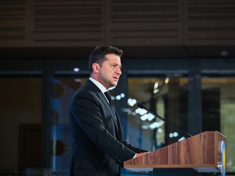 Зеленский о 