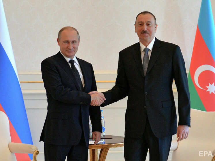 Путін хоче обговорити із президентом Азербайджану домовленості щодо Нагірного Карабаху