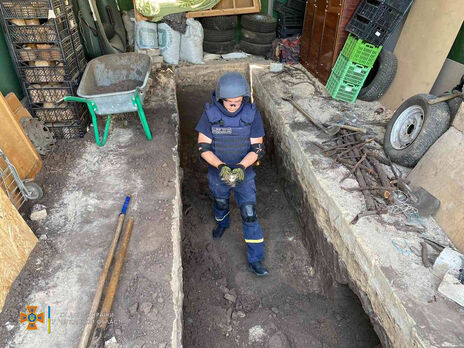 В Украине с начала года спасатели уничтожили более 41 тыс. взрывоопасных предметов