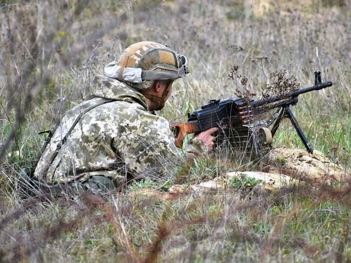 Боевики из гранатометов и пулеметов обстреляли позиции ВСУ возле Авдеевки – штаб ООС