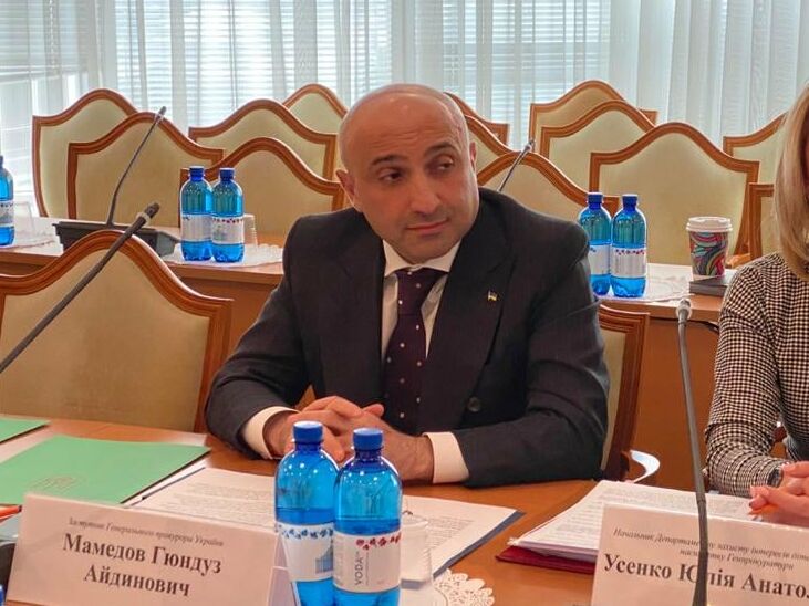 На заступника генпрокурора Мамедова завели кримінальне провадження