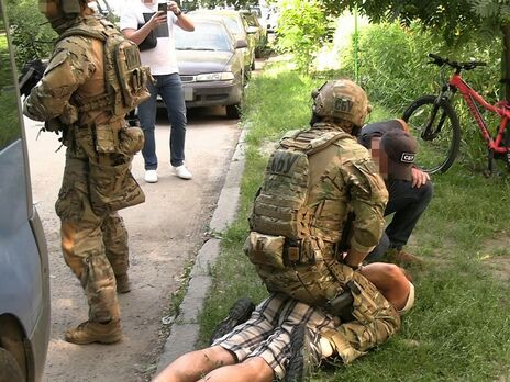 В Харьковской области задержали бывшего 