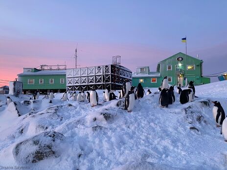 Украинский антарктический центр объявил набор в 27-ю экспедицию