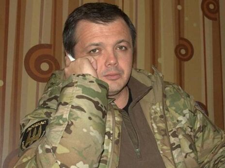 Семенченко із 14 липня перебуває під домашнім арештом