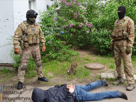 Суд в Луганской области приговорил к восьми годам тюрьмы агента ФСБ, собиравшего данные об украинских ракетах