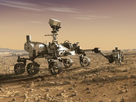 Марсоход Perseverance начал поиски признаков жизни на Марсе – NASA