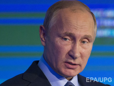 Путин заявил, что был единственным, кто поддержал инициативу Порошенко о вооруженной миссии ОБСЕ