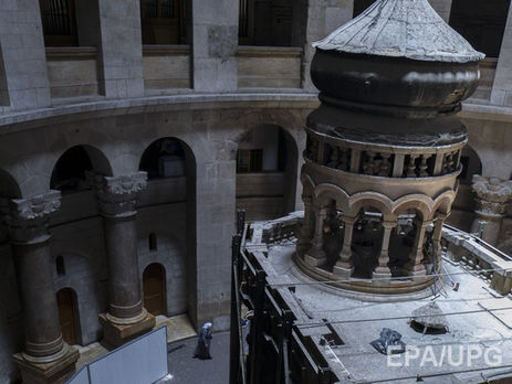 National Geoghraphic: Археологи впервые за 500 лет вскрыли гробницу Христа