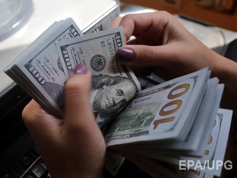 Гривна к доллару укрепилась до 25,53 грн/$