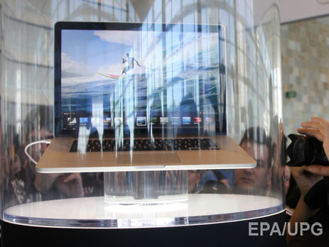 Apple представила новые Macbook Pro