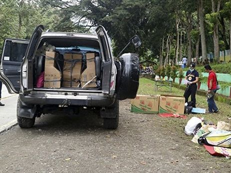 AP: На Филиппинах в ходе рейда по борьбе с наркотиками убит мэр города и девять его охранников