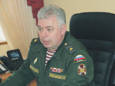 Путин назначил руководителем нацгвардии в Крыму бывшего украинского полковника