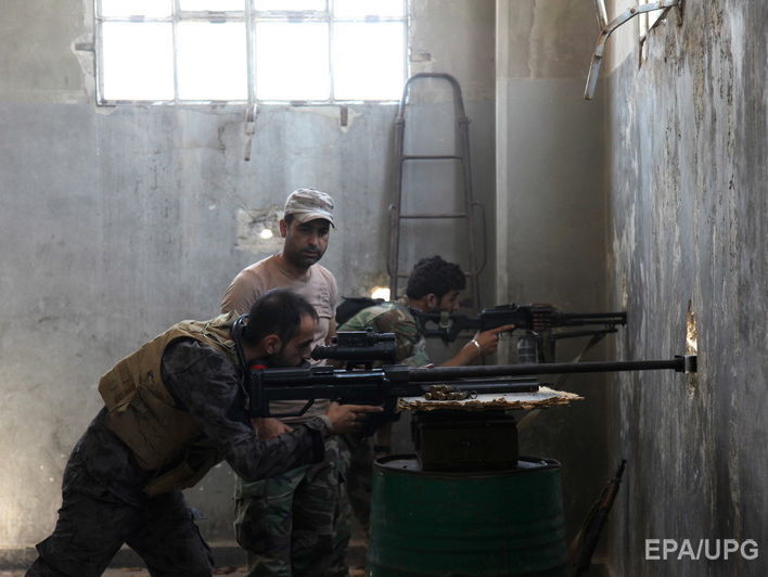 Associated Press: Сирийские повстанцы начали полномасштабное наступление в Алеппо