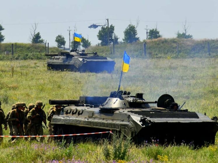 Во время учений "Казацкая булава" в Украине танковые снаряды разорвались возле села – прокуратура