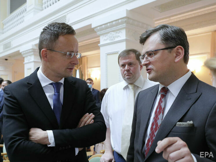 Кулеба рассказал, почему поездка Сийярто на Донбасс важна для Совета Европы