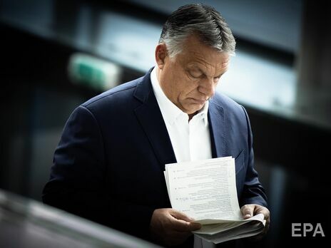 Орбан хочет провести "референдум о защите детей от пропаганды ЛГБТ"