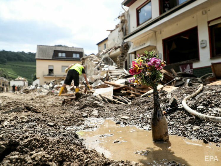 Ущерб от наводнений в Германии оценили в миллиарды евро