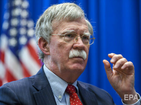 Болтон дал совет украинским политикам, как вести дела с американским правительством