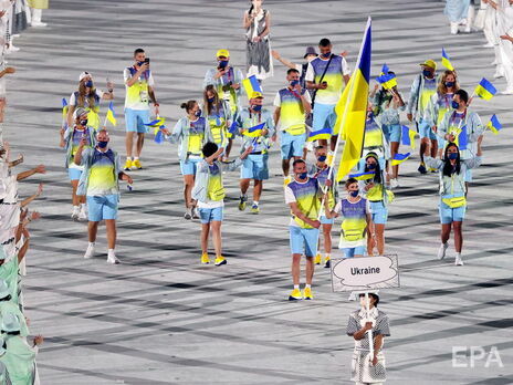 Російський телеканал не показав збірну України на відкритті Олімпіади
