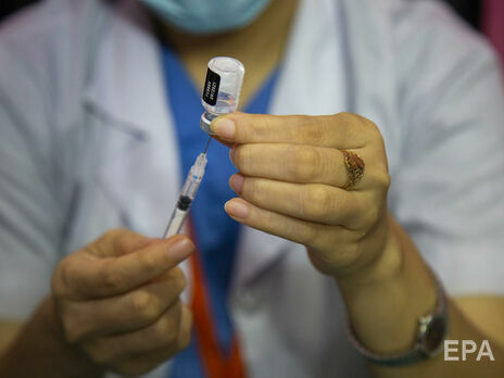 Более 3 млн человек в Украине получили минимум одну дозу вакцины от COVID-19