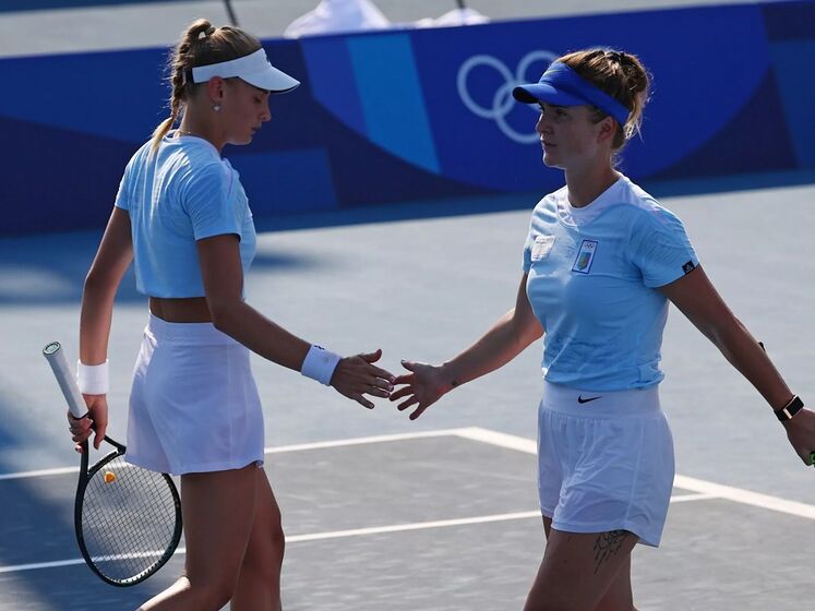 Теннисистки Свитолина и Ястремская прекратили борьбу в женском парном разряде на Олимпиаде