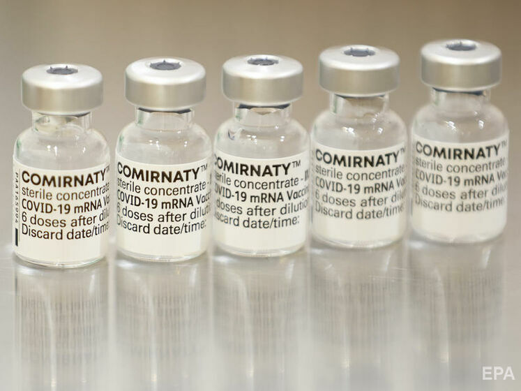 США безоплатно передали Грузії 500 тис. доз вакцини від Pfizer/BioNTech