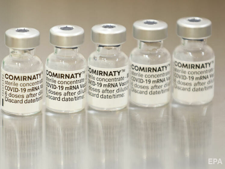 Вакцина від Pfizer/BioNTech захищає від "індійського" штаму коронавірусу майже на 40% – МОЗ Ізраїлю