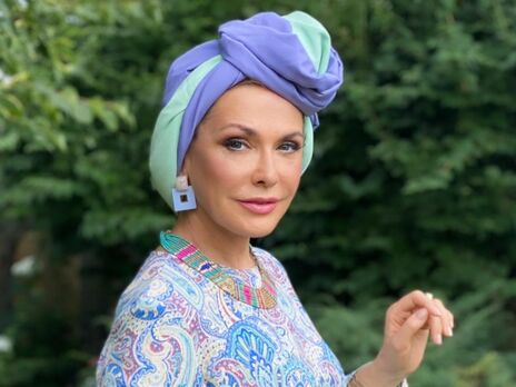 Ольга Сумская примерила семь ультрамодных 