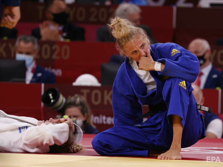 Белодед взяла первую медаль для Украины на Олимпиаде 2020
