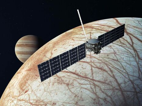NASA і SpaceX запустять місію до супутника Юпітера в пошуках умов для життя