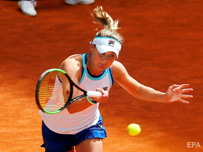На турнире WTA в Гдыне украинка Козлова вышла в полуфинал