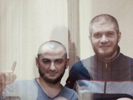 Саледінова (ліворуч на фото) та Ісмаїлова засудили до 11,5 і 13,5 років