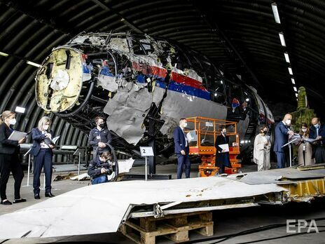 Boeing 777 рейса MH17 потерпел крушение вблизи Тореза Донецкой области