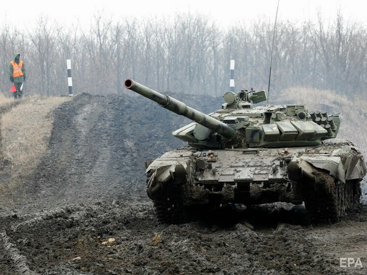 Проросійські бойовики в Луганській області вивели на полігон гаубиці й танки – штаб ООС