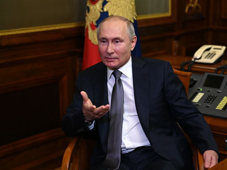 Путин говорил, что все свои решения принимает в кабинете Сталина – Саакашвили