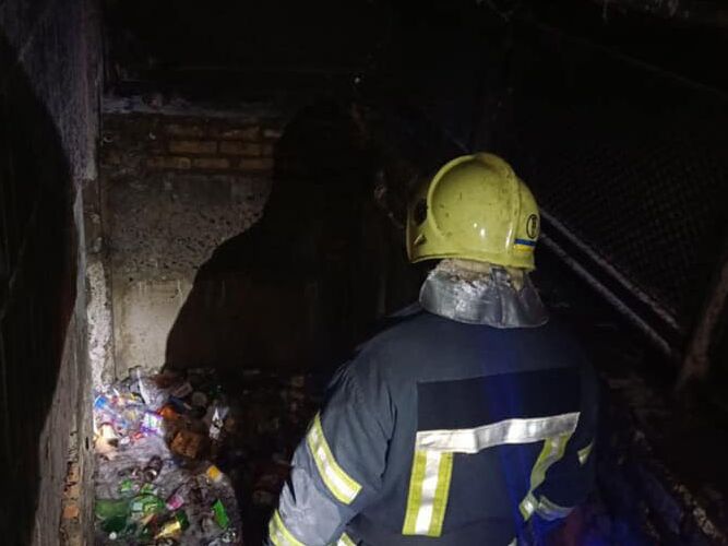 У Києві в підвалі школи сталася пожежа – ДСНС
