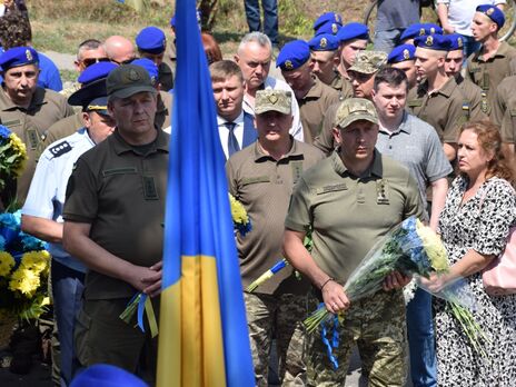 В Лисичанске отметили седьмую годовщину освобождения от российской оккупации. Фоторепортаж