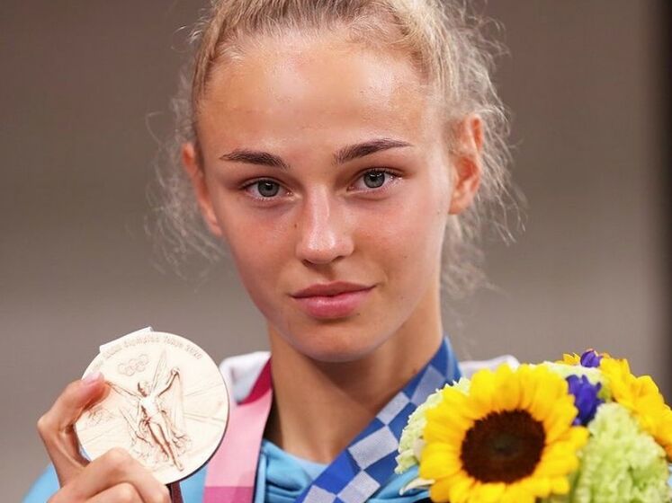 Українська дзюдоїстка Білодід вирішила зупинити кар'єру після медалі на Олімпіаді