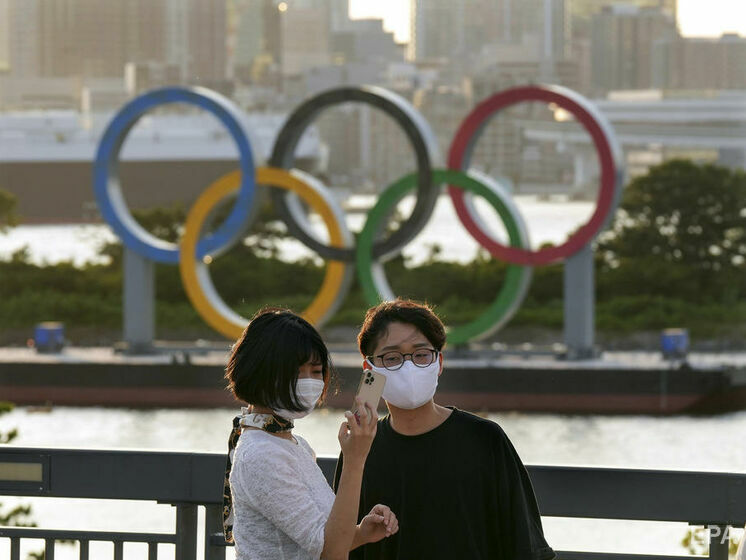 На Олімпіаді в Токіо виявили вже 148 випадків COVID-19