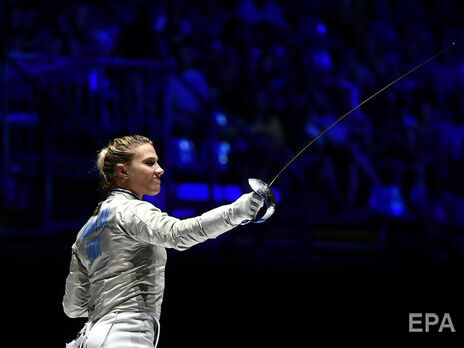 Украинская фехтовальщица Харлан, сеяная первой на Олимпиаде в Токио, проиграла в первом же поединке