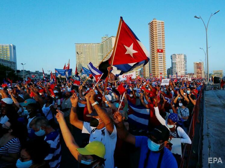 На Кубе в ходе антиправительственных протестов пропало 500 человек
