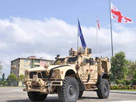 Українські військові беруть участь у міжнародних навчаннях Agile Spirit у Грузії